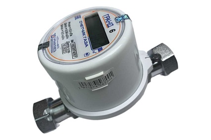 Счетчик газа Гранд 6 Б/К G3/4" РОССИЯ grand6 НФ-00052396