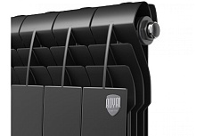 Радиатор Royal Thermo Biliner Alum 500 Noir Sable 4 секции НС-1250267