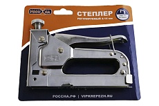 Степлер РОССНА регулируемый 4-14 мм, скоба ТИП-53 Р860395