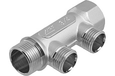 Коллектор MPF 2 выхода х3/4"х1/2", наруж.рез. ИС.071056