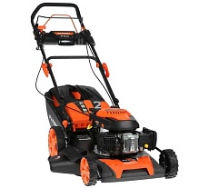 Бензиновая газонокосилка Patriot PT 52LS, 200 сс, 51 см, привод, мульчирование, штуцер для подключения воды 512109024