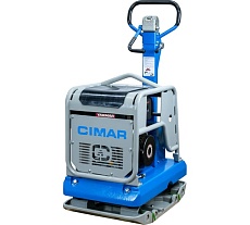 Виброплита реверсивная гидравлическая CIMAR CPC-405 (YANMAR L100) ВИБ214