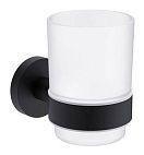 Держатель для стакана AQUAme Trento AQM7212MB черный матовый