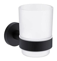 Держатель для стакана AQUAme Trento AQM7212MB черный матовый