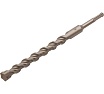 Бур по бетону, двойная спираль, Cobalt W-tip (20x260 мм; SDS PLUS) Denzel 705047