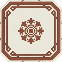Керамогранит Ceramiche Grazia Old England Ottagono Dec Ed Chester 20x20 см, OEOD3