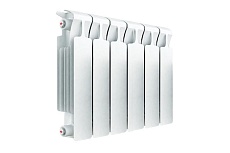 Биметаллический радиатор Rifar Monolit Ventil MVR 350 - 06