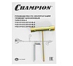 Бензиновый триммер Champion Т433-2