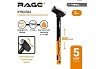 Кувалда RAGE by VIRA 3000 г с фибергласовой ручкой 903000