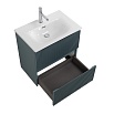 Мебель для ванной BelBagno Uno-Mini 50 см Голубой матовый
