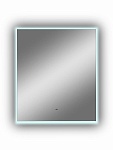 Зеркало Art&Max Perugia 60x80 с подсветкой, AM-Per-600-800-DS-F