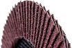 Круг зачистной лепестковый Sturm 9010-01-125x22-80
