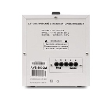 Стабилизатор напряжения Powerman 1ф 5 кВА AVS 5000 M 1192179