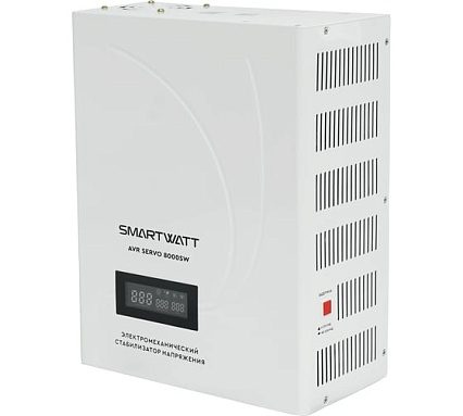 Стабилизатор напряжения SmartWatt AVR SERVO 8000SW