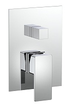 Смеситель для душа AQUAme Savona AQM8808CR хром