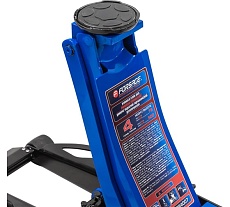 Домкрат подкатной гидравлический двухпоршневой Forsage 4 т F-T84007(60242)