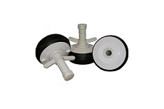 Пластиковая заглушка Huntingdon Д=125 мм 121 - 142 мм 1/2" PSP2125