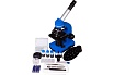 Микроскоп Bresser Junior Biolux SEL 40–1600x, синий 74322