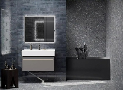 Тумба с раковиной Kerama Marazzi Logica 90 см 2 ящика