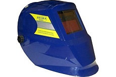 Маска сварщика НА-5292 Brima BEST PERFECT-1, синяя 0010695