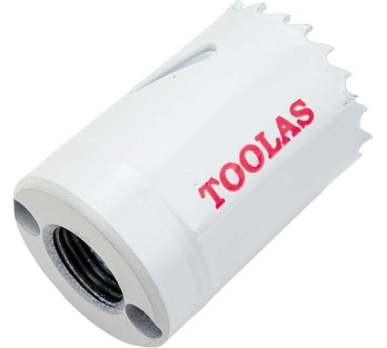 Коронка Bi-Metall 35 мм, М42 Со8% TOOLAS 00006814