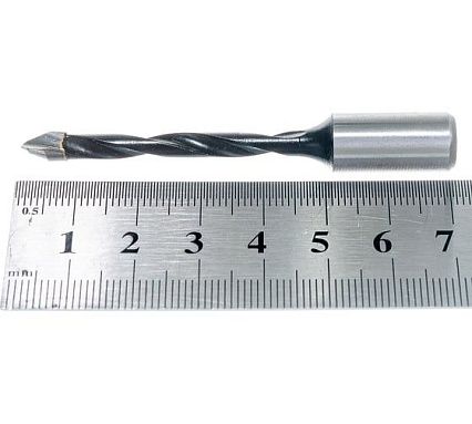 Сверло присадочное усиленное сквозное (5x70 мм; S=10x20 мм; RH) ROTIS 422.0570R