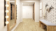 Ламинат Alpine Floor Aqua Life Дуб Эмпуриабрава 1285x192x8 мм, LF103-06