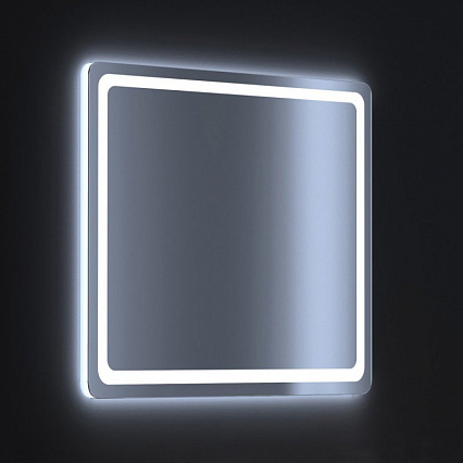 Зеркало De Aqua Смарт 70 см, с подсветкой
