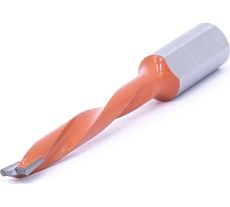 Сверло присадочное монолитное глухое ZY-90208L (6х70 мм; хв-к 10 мм; левое вращение) МНОГОФРЕЗ 6676