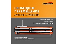Ручной роликовый плиткорез Sparta 600x8 мм 876365