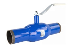 Шаровой кран TEMPER 282 Ду100 Ру25 стандартнопроходной приварной стальной D160-05747