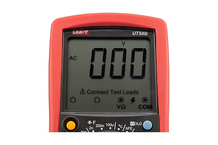 Универсальный мультиметр UNI-T UT 58B 13-1022