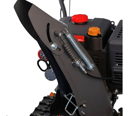 Бензиновая снегоуборочная машина Verton ice sb-1161lte 8,1 квт/ 11 л.с, v 337 куб. см, ширина/высота 61/51 см, гусеницы, фара, электрозапуск 01.9676.14795