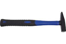 Кованый молоток Toolberg фибергласовая обрезиненная ручка, 100 г 90002912630