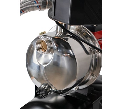 Насосная станция Verton AQUA PS1400S/24 (1400Вт, 66л/мин, 24л, гл. 9м, h 56м, вых. 1/32, 3 бар) 01.13297.22781