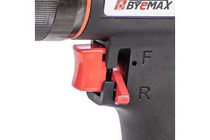 Пистолетный композитный ударный пневмошуруповерт Byemax BM-48-7500