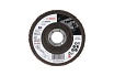 Круг лепестковый Best for Inox для УШМ (115х22,2 мм; К60) Bosch 2608608268