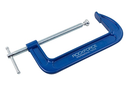 Струбцина Rockforce G-образная 8-200мм RF-333118(15496)