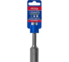 Бур по бетону Tsunami PROFESSIONAL Cross 25х600/540 мм, SDS-plus T10610300025600