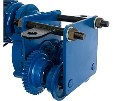Электрическая каретка для лебедки KCD 300/600 кг, 70/35 м, U=380 В EURO-LIFT 00022814