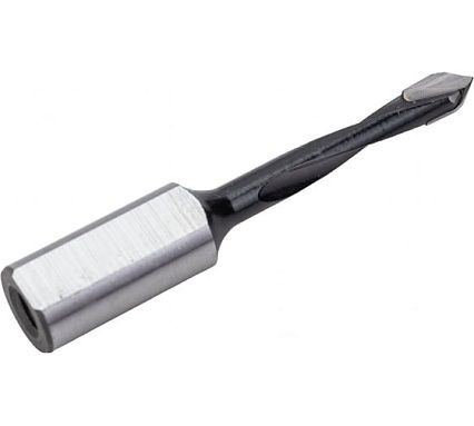 Сверло сквозное ECO HW 5x57 мм, S10x20 мм, RH Greatwood TL00000352