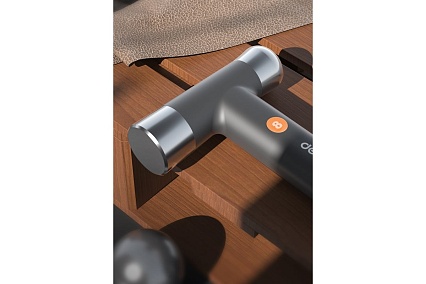 Молоток Deli home series gray ht7008l 400гр, эксклюзивный дизайн, рукоять из софттач пластика, подарочная упаковка 112882