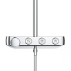 Душевая стойка Grohe Euphoria SmartControl System 310 Duo 26507000 с термостатом