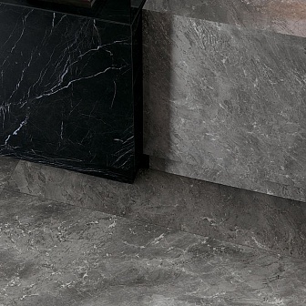 Керамогранит Fap Ceramiche Roma Diamond Grigio Superiore Brillante 80x80 см, fPUO