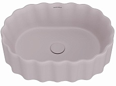 Раковина Kerama Marazzi Conchiglia 50 см CC.wb.50\MAL, мальва матовая