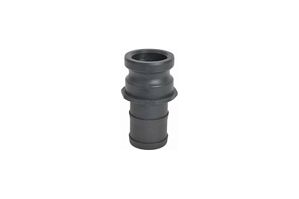 Камлок TITAN LOCK 0,75in типа E, ниппель с хвостовиком (полипроп.) TL75EPP