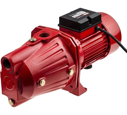 Насос садовый Hammer NAC900JET 900Вт, 4000л/ч, высота 50м, глубина 9м 641205