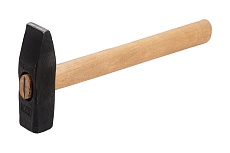 Слесарный молоток Арефино инструмент с квадратным бойком, 500 г, оксидированный, лак С124