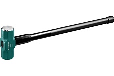 Кувалда со стальной удлинённой обрезиненной рукояткой Kraftool Steel force 5 кг 2009-5
