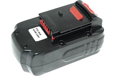 Аккумулятор (2.5 Ач; 18 В; Ni-Mh) для PORTER-CABLE ОЕМ 058355